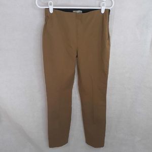 Everlane The Side-Zip Work Pant Ochre